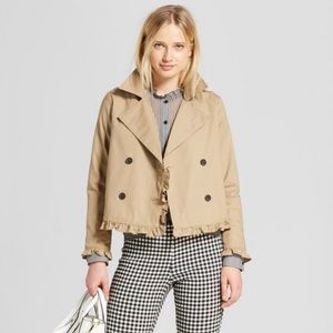 🍁 Who What Wear Long Sleeve Jacket